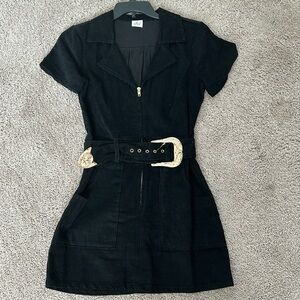 Corduroy mini country western dress - worn once - size medium